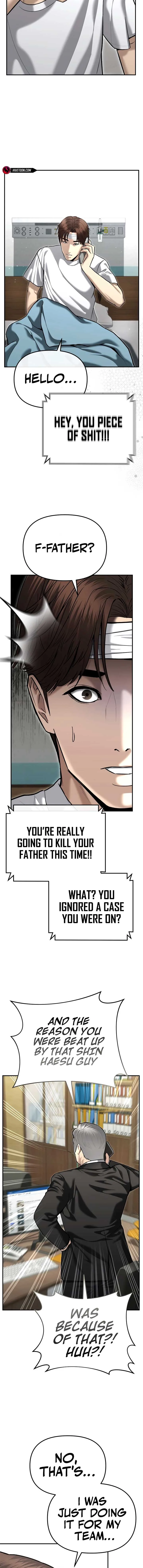 The Cop Is Too Strong Chapter 40 page 11