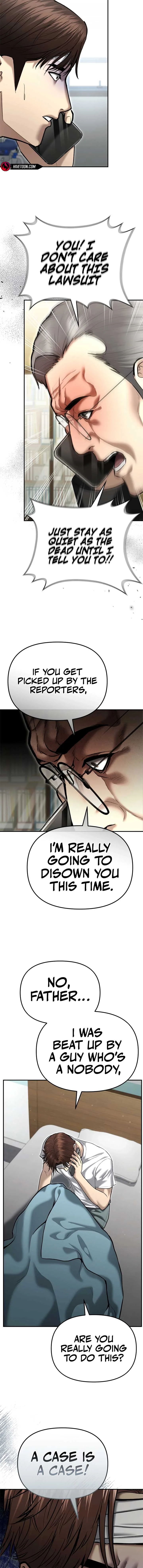 The Cop Is Too Strong Chapter 40 page 12