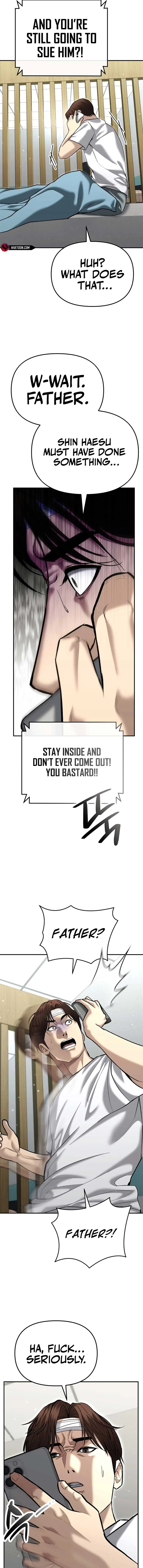 The Cop Is Too Strong Chapter 40 page 14