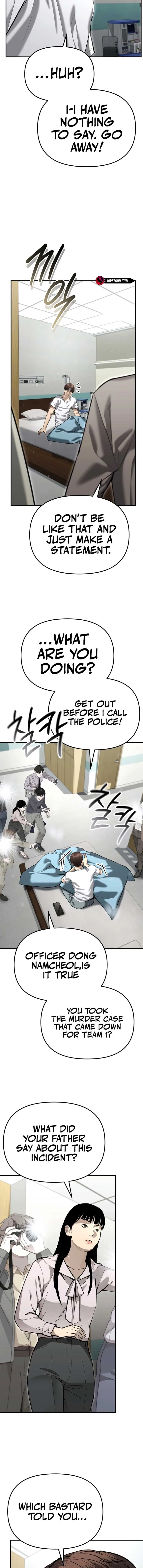 The Cop Is Too Strong Chapter 40 page 16