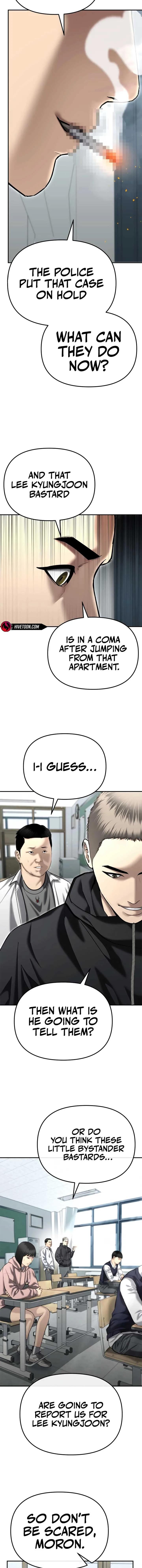 The Cop Is Too Strong Chapter 40 page 19