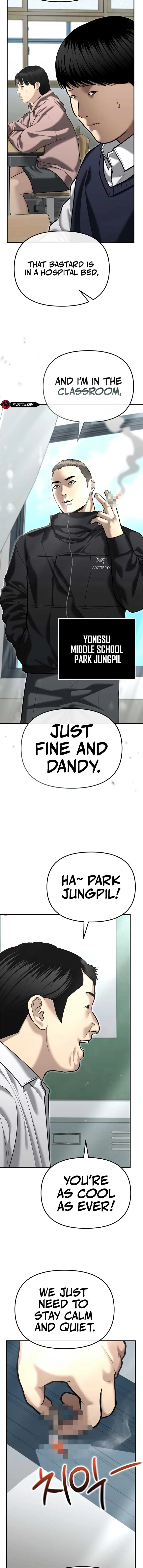 The Cop Is Too Strong Chapter 40 page 20