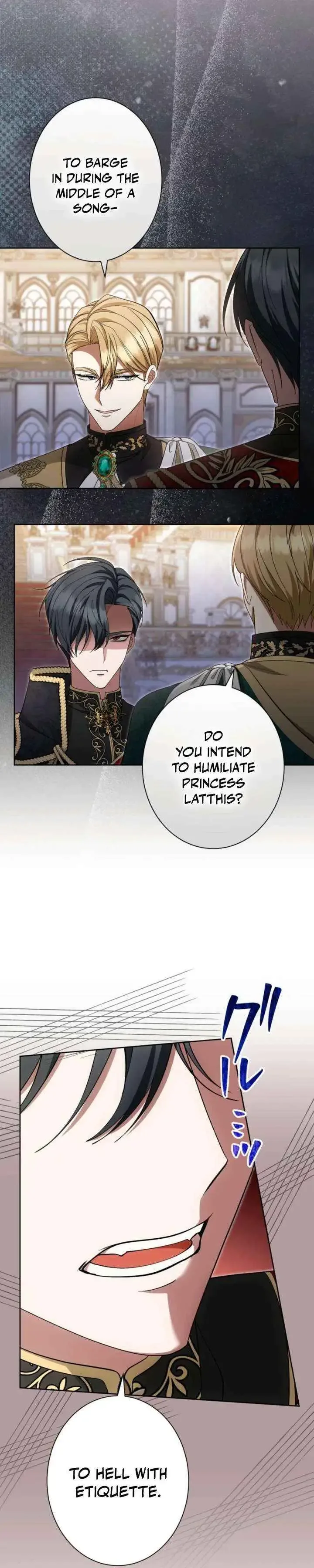 The Corrupted Tyrant’s Obsession Knows No Bounds Chapter 40 page 37