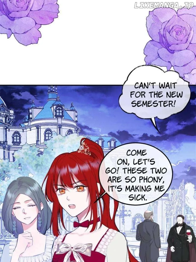 The Corrupted Witch Has No Choice But to Become a Villain Chapter 37 page 8