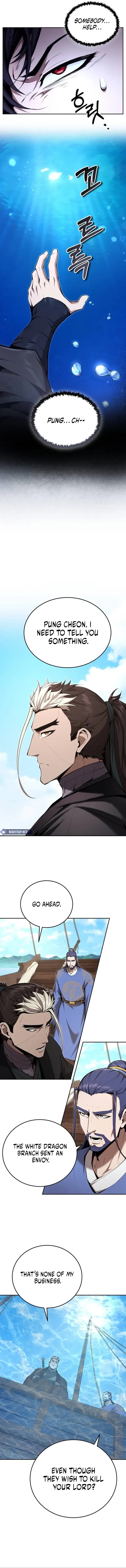 The Demonic Cult Leader Is Too Reluctant Chapter 40 page 8