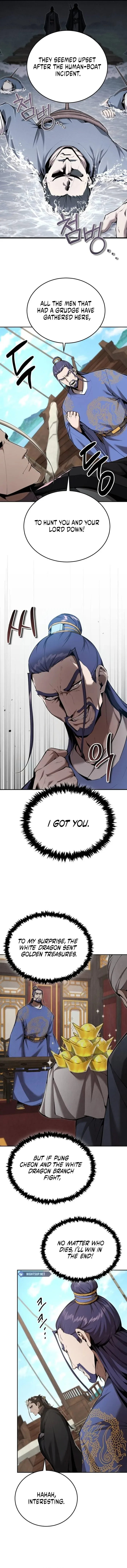 The Demonic Cult Leader Is Too Reluctant Chapter 40 page 9
