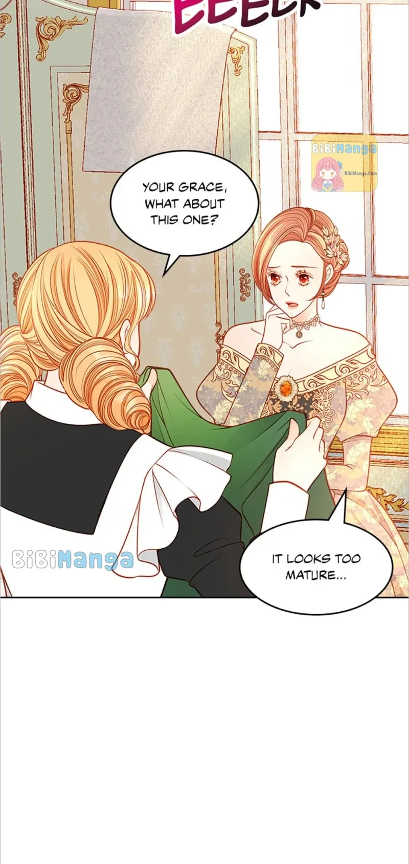 The Duchess’s Secret Dressing Room Chapter 39 page 17