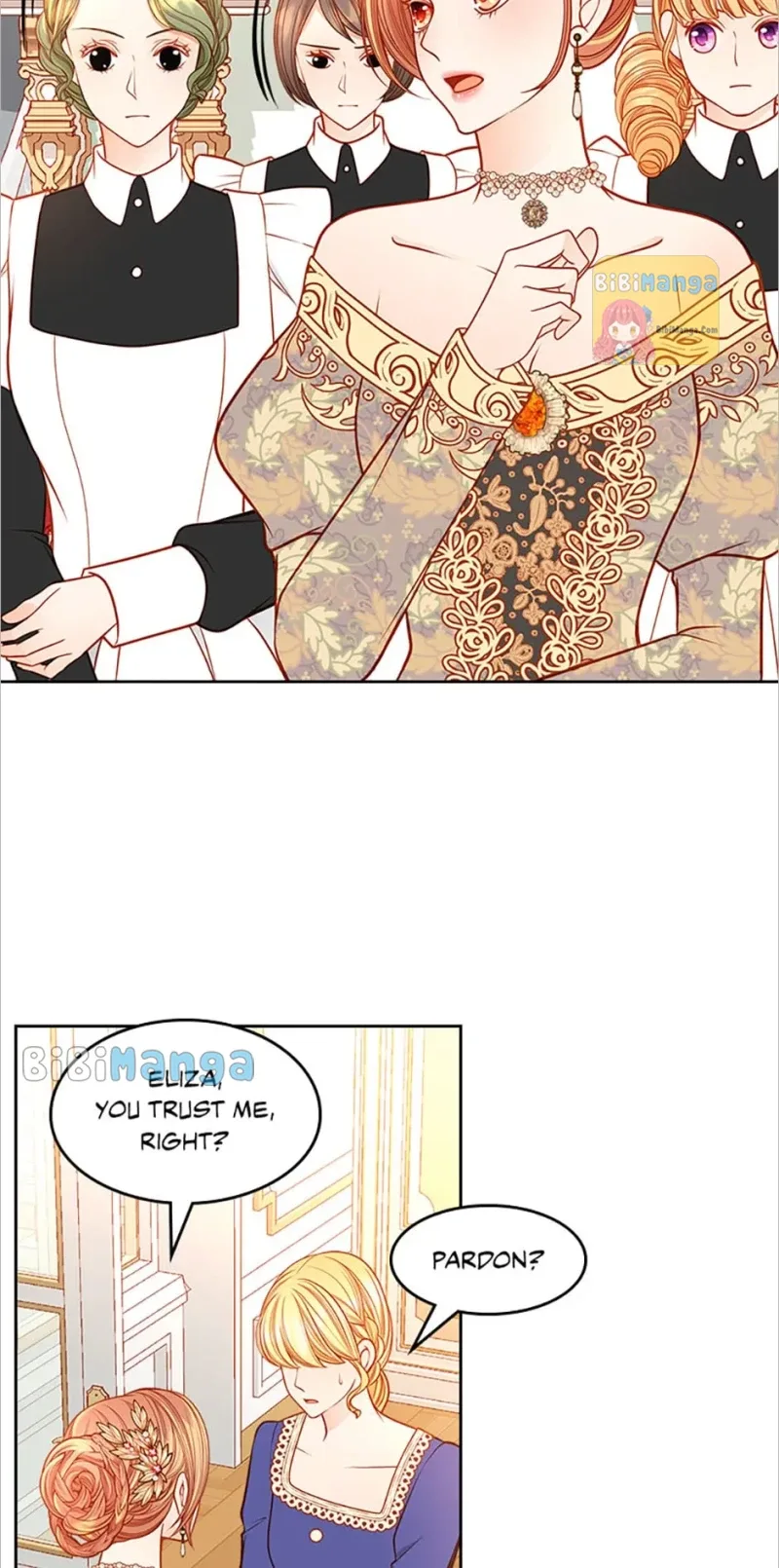 The Duchess’s Secret Dressing Room Chapter 39 page 9