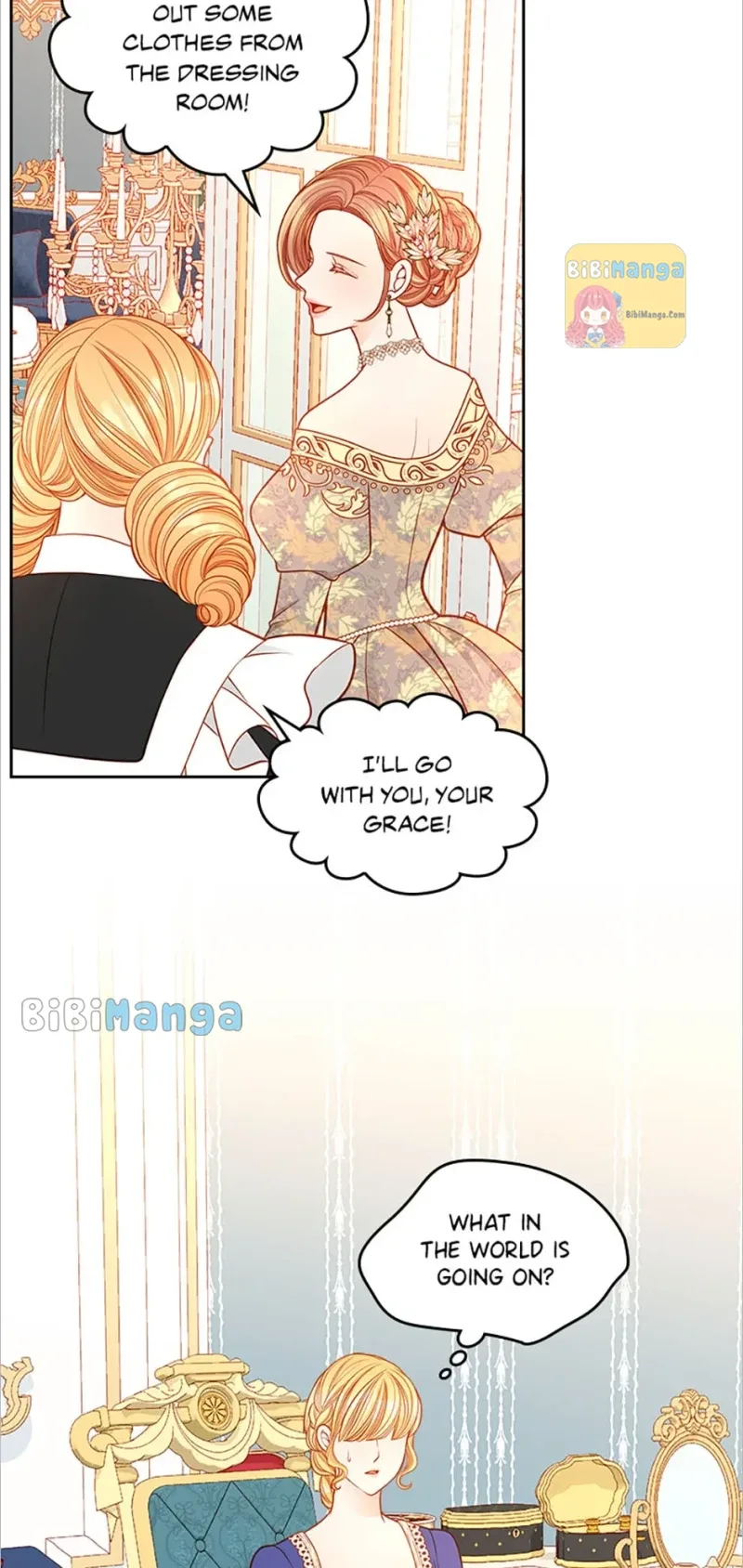 The Duchess’s Secret Dressing Room Chapter 39 page 14