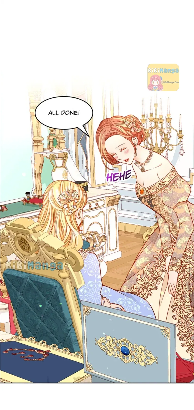 The Duchess’s Secret Dressing Room Chapter 39 page 24
