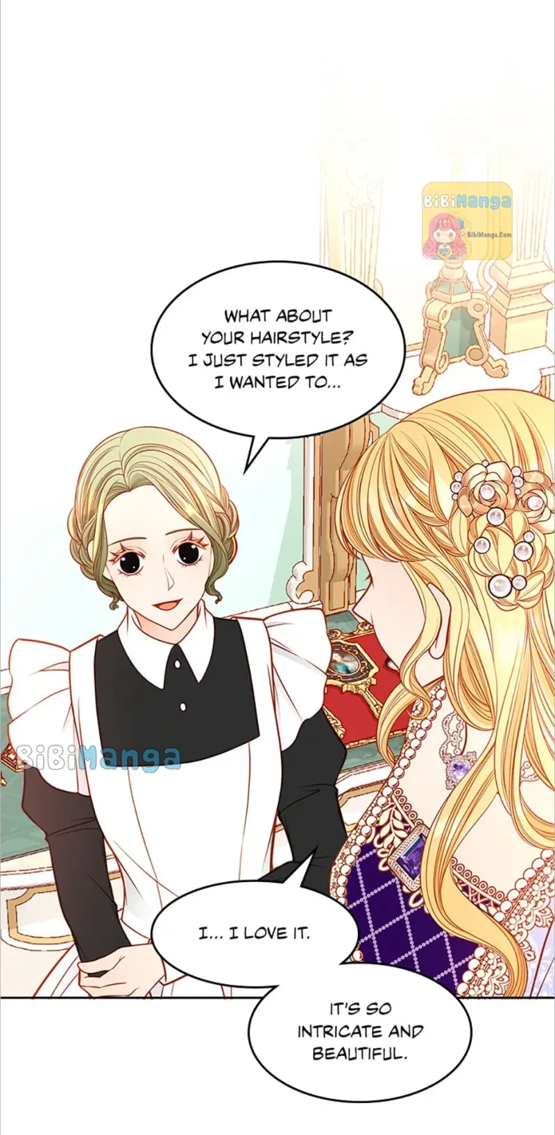 The Duchess’s Secret Dressing Room Chapter 39 page 33