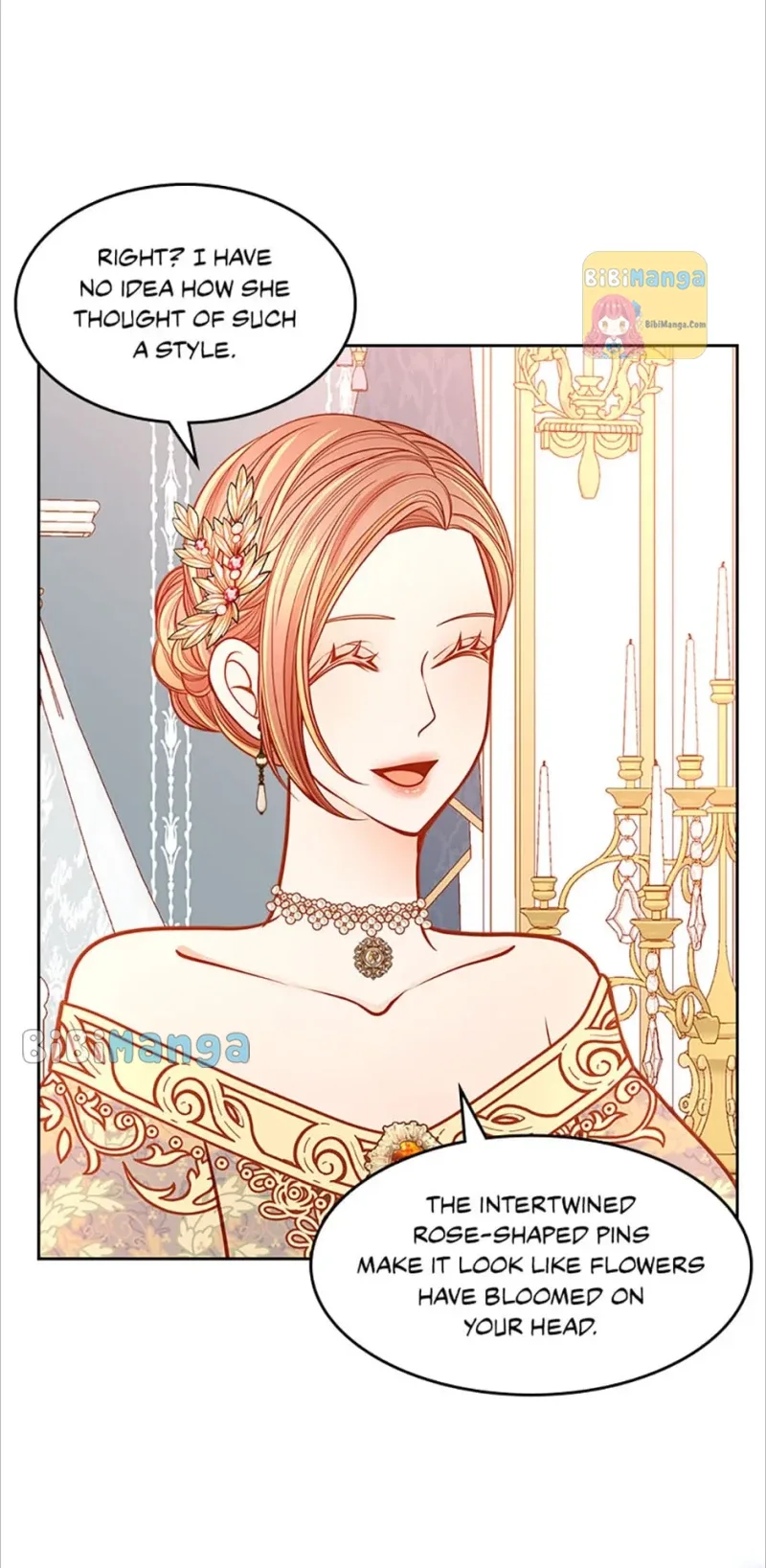 The Duchess’s Secret Dressing Room Chapter 39 page 34