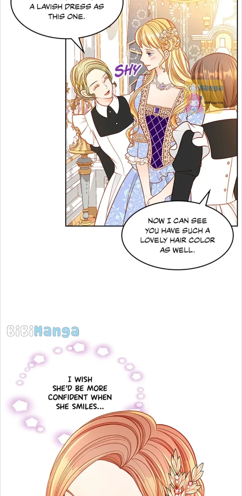 The Duchess’s Secret Dressing Room Chapter 39 page 55