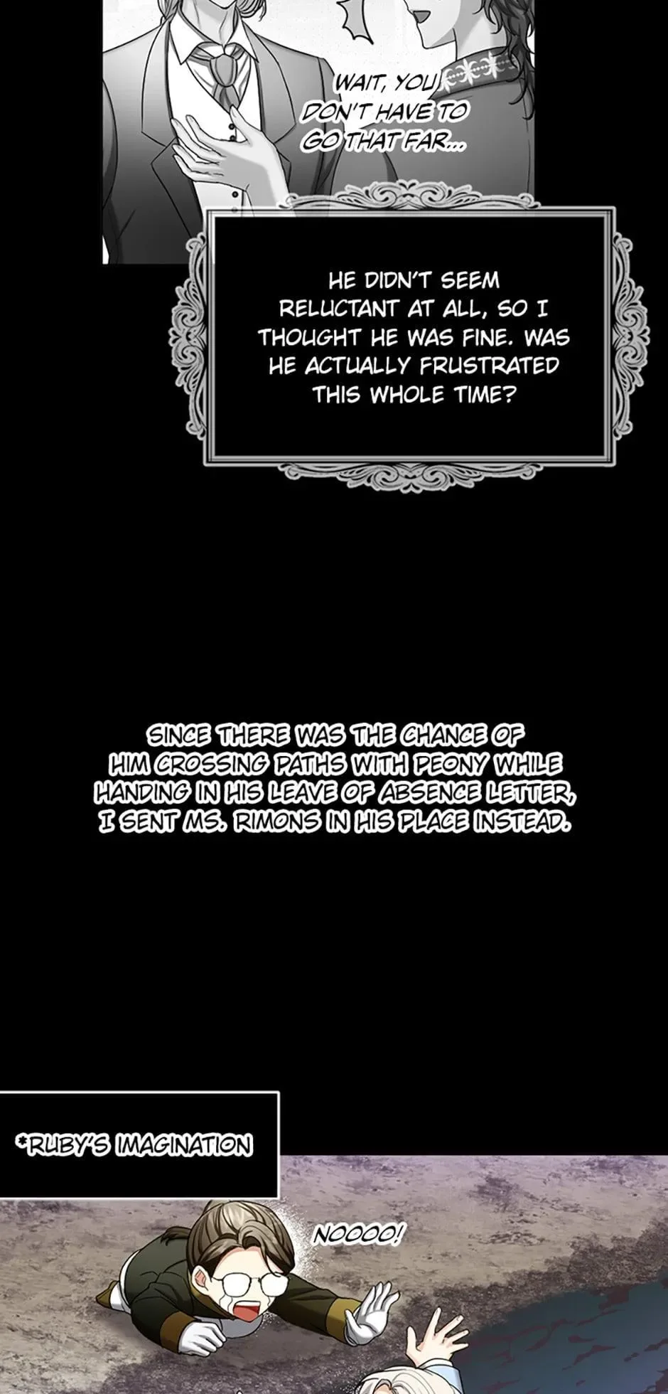The Duke of Ashleyan’s Contractual Marriage Chapter 40 page 9