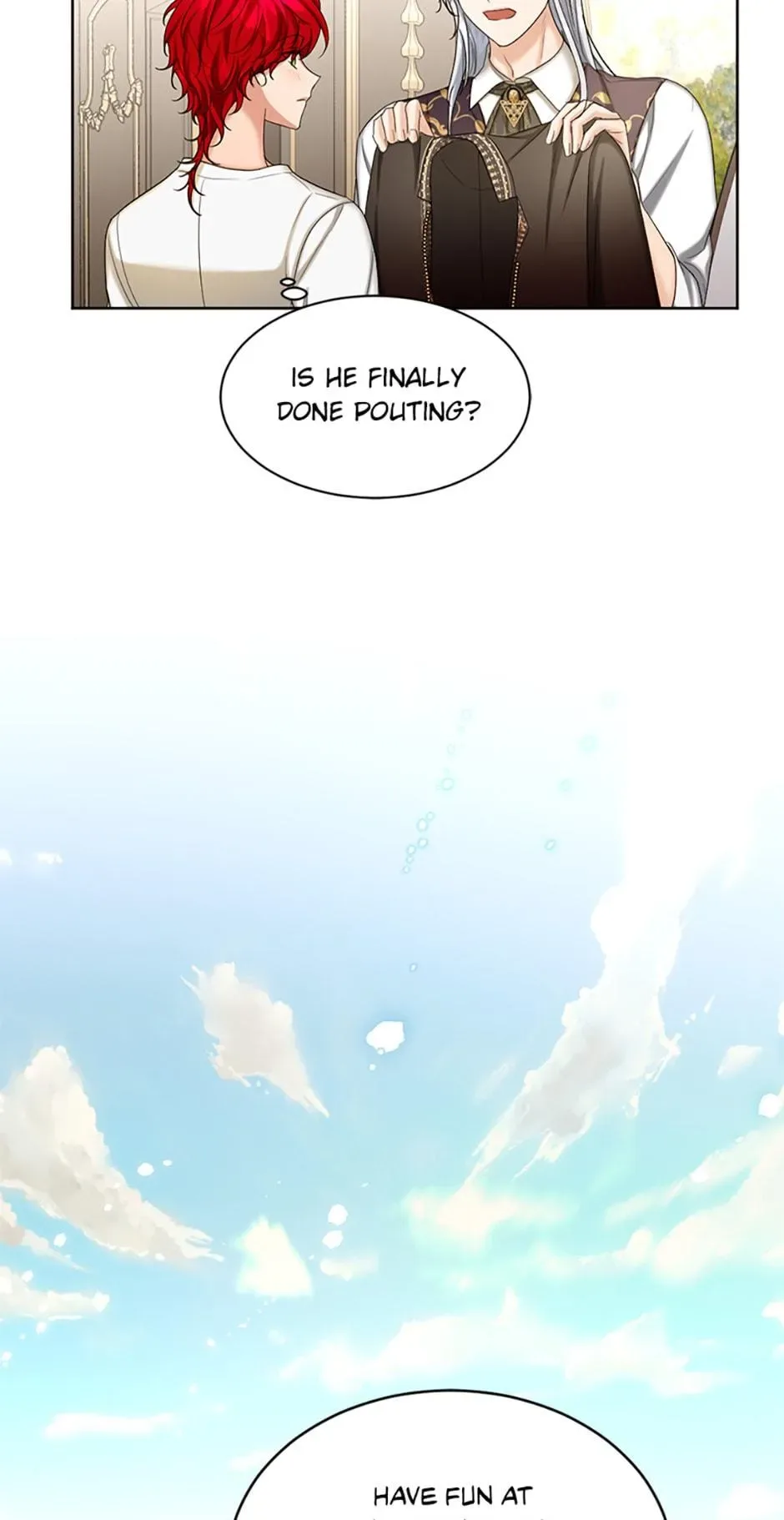 The Duke of Ashleyan’s Contractual Marriage Chapter 40 page 45