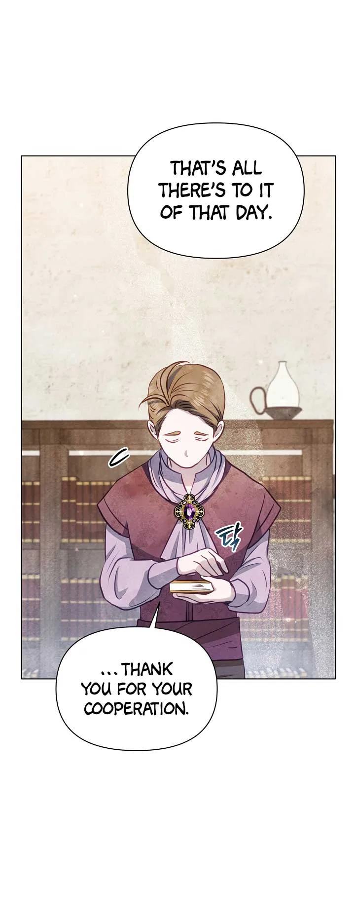 The Duke’s Daughter is Going on Strike Chapter 40 page 26