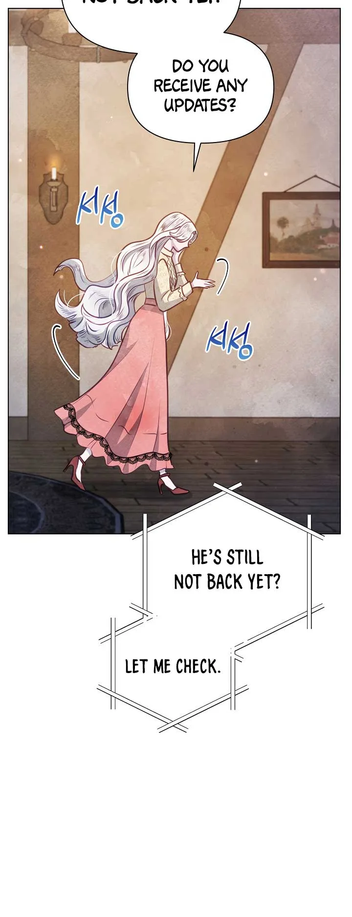 The Duke’s Daughter is Going on Strike Chapter 40 page 58