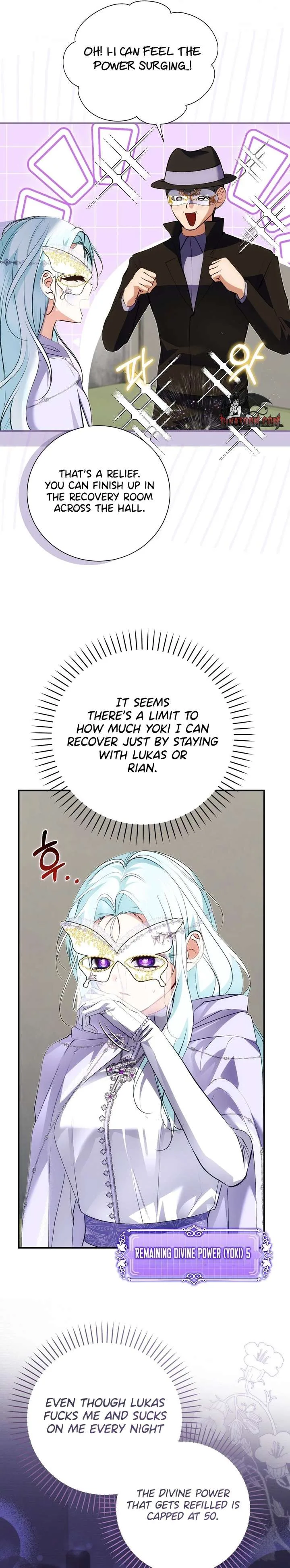 The Fake Saint of a Reverse Harem Game Chapter 40 page 5