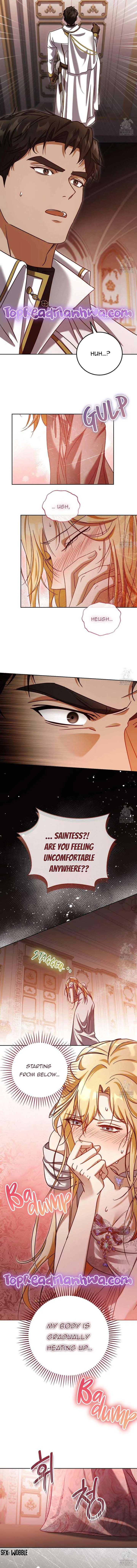 The Fake Saintess Awaits Her Exit Chapter 40 page 3
