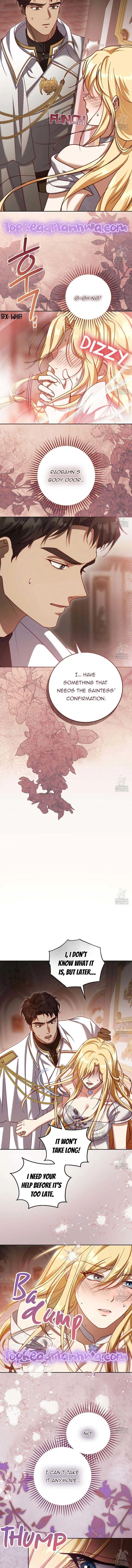 The Fake Saintess Awaits Her Exit Chapter 40 page 5