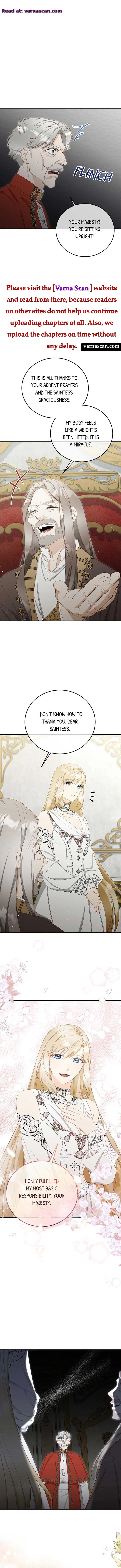 The Fake Saintess Bears Tainted Robes Chapter 39 page 3