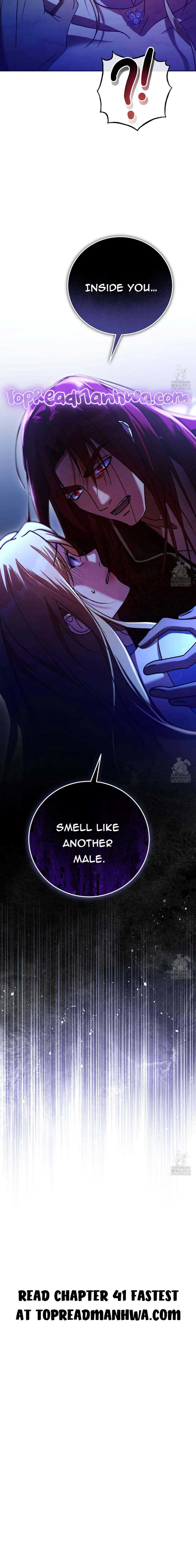 The Fake Saintess Awaits Her Exit Chapter 40 page 15