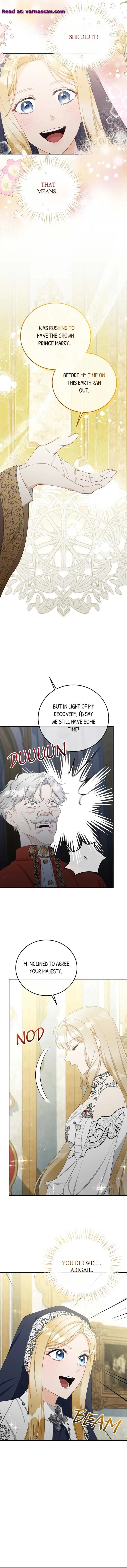 The Fake Saintess Bears Tainted Robes Chapter 39 page 4
