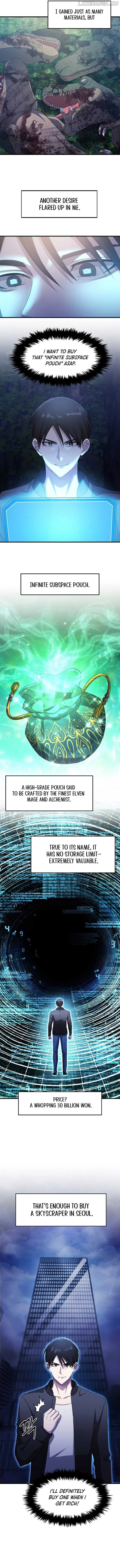 The God of War is Leveling Up Chapter 40 page 7