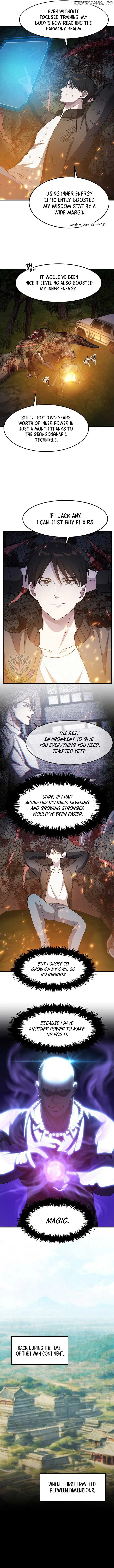 The God of War is Leveling Up Chapter 40 page 10