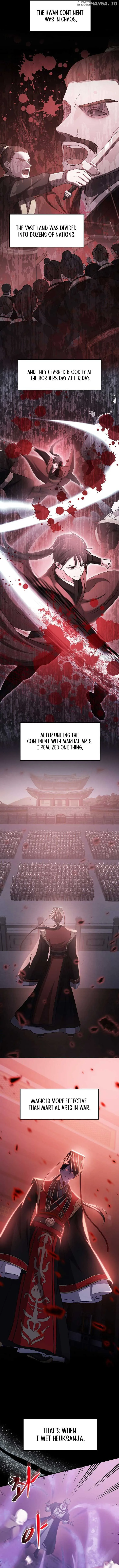 The God of War is Leveling Up Chapter 40 page 11