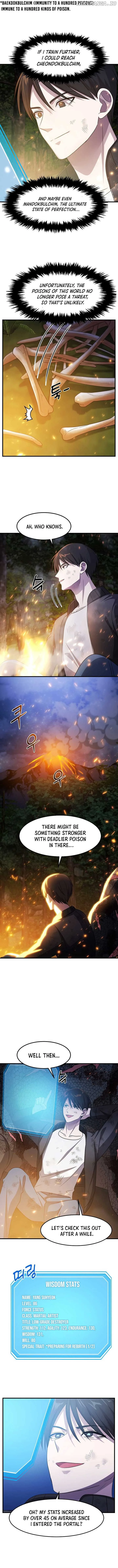 The God of War is Leveling Up Chapter 40 page 9