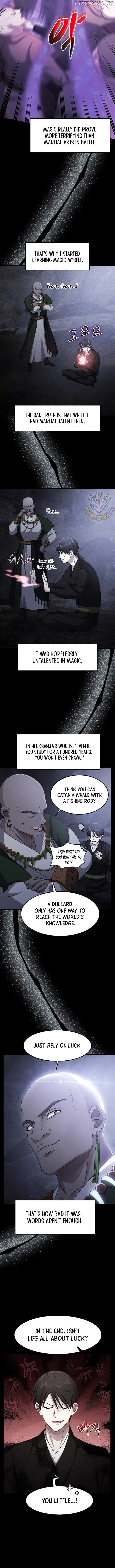 The God of War is Leveling Up Chapter 40 page 12