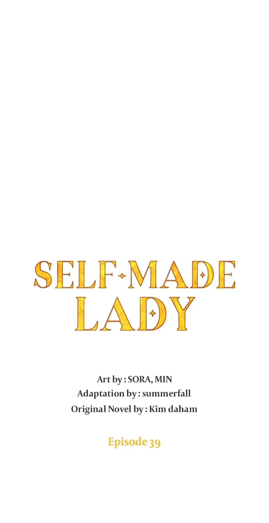 The Goal is to be Self-made Chapter 39 page 2