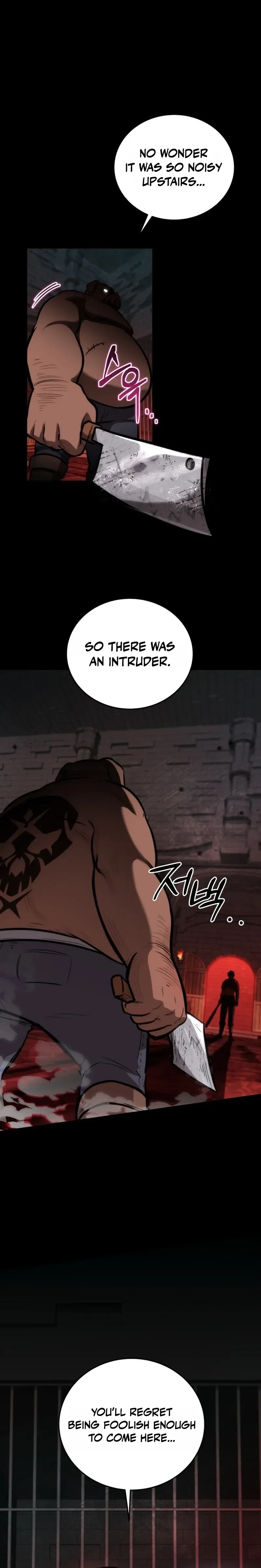 The Grand Cudgel Order Chapter 40 page 3