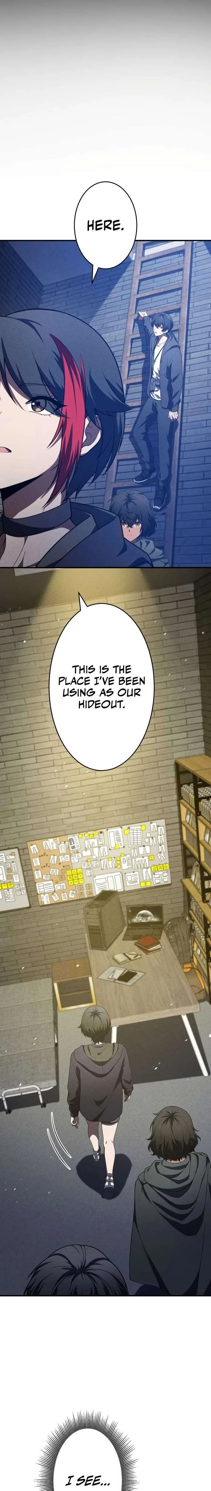 The Hero Starts Over at the Academy Chapter 40 page 4