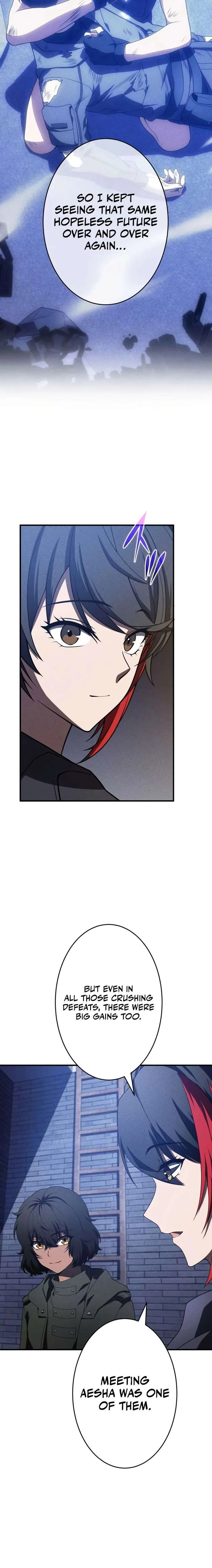 The Hero Starts Over at the Academy Chapter 40 page 11