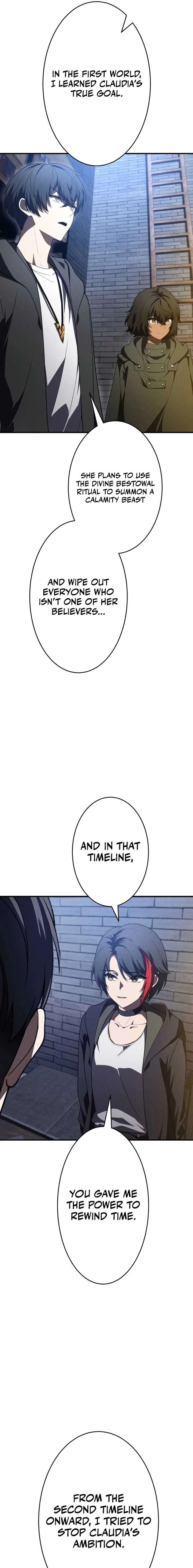 The Hero Starts Over at the Academy Chapter 40 page 6