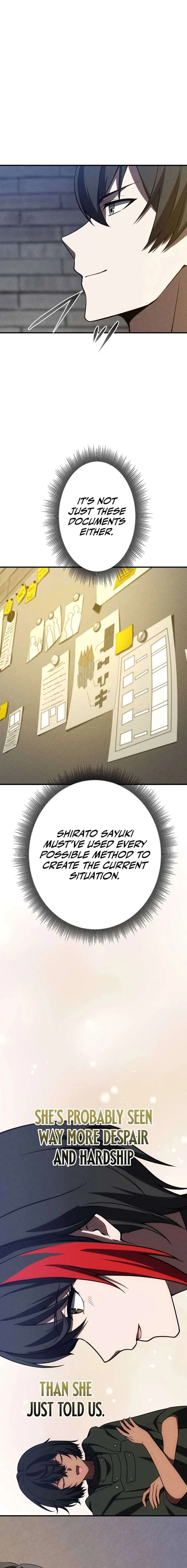 The Hero Starts Over at the Academy Chapter 40 page 14