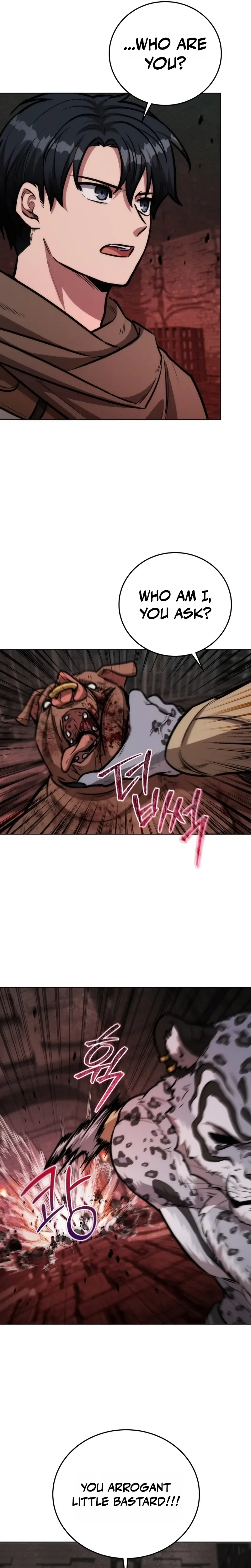 The Grand Cudgel Order Chapter 40 page 22