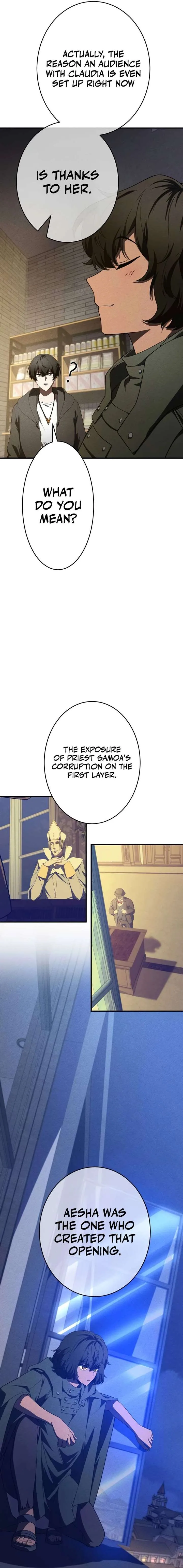 The Hero Starts Over at the Academy Chapter 40 page 12