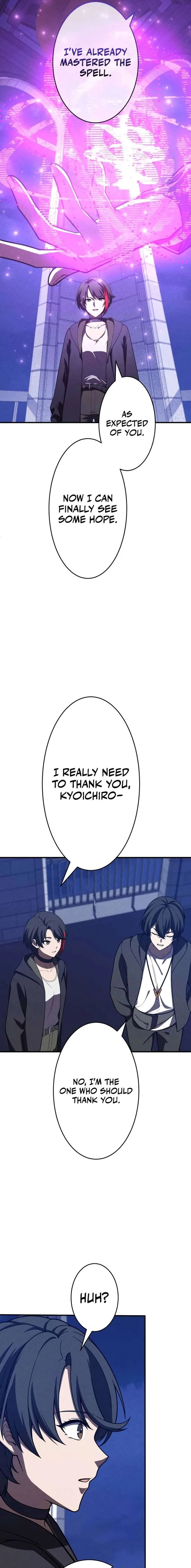 The Hero Starts Over at the Academy Chapter 40 page 22
