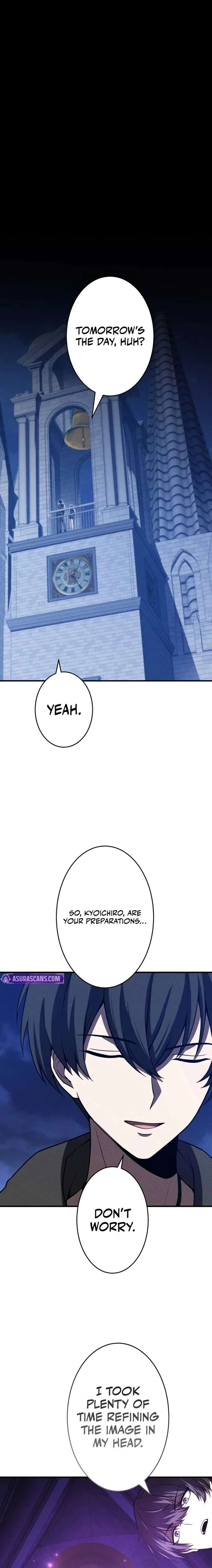 The Hero Starts Over at the Academy Chapter 40 page 21