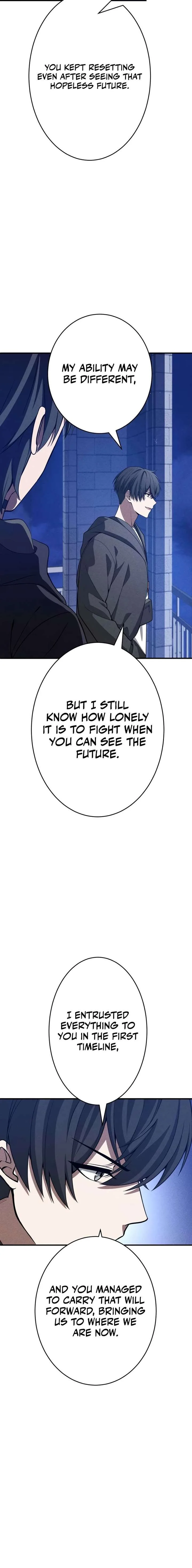 The Hero Starts Over at the Academy Chapter 40 page 23