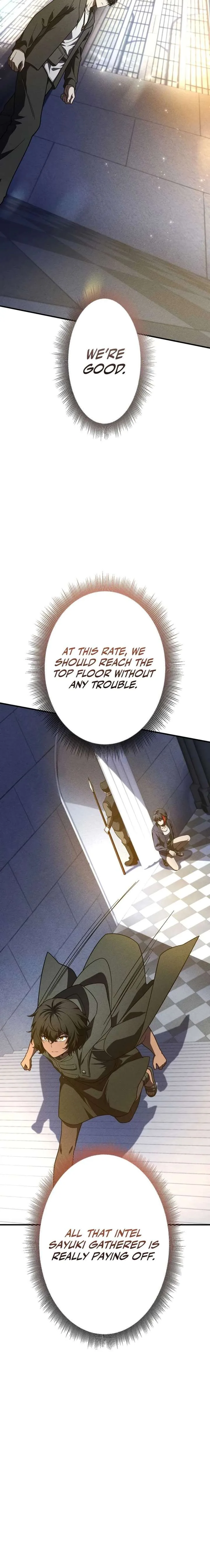 The Hero Starts Over at the Academy Chapter 40 page 31