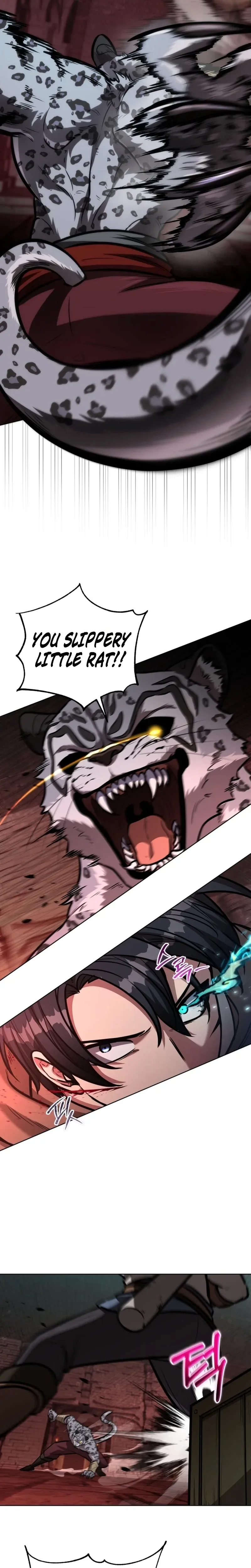 The Grand Cudgel Order Chapter 40 page 33