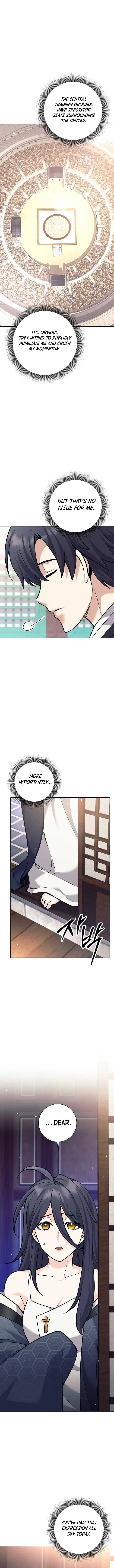The Illegitimate Who Devours Weapons Chapter 40 page 3