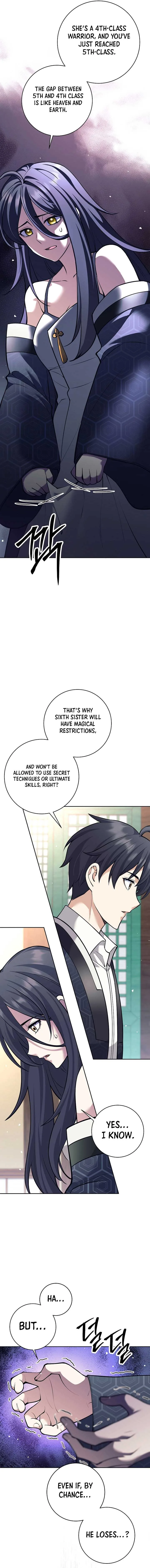 The Illegitimate Who Devours Weapons Chapter 40 page 5