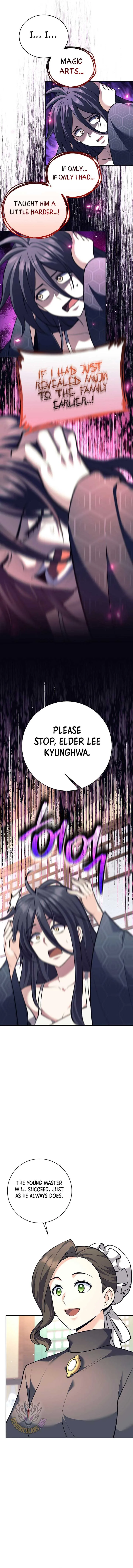 The Illegitimate Who Devours Weapons Chapter 40 page 6