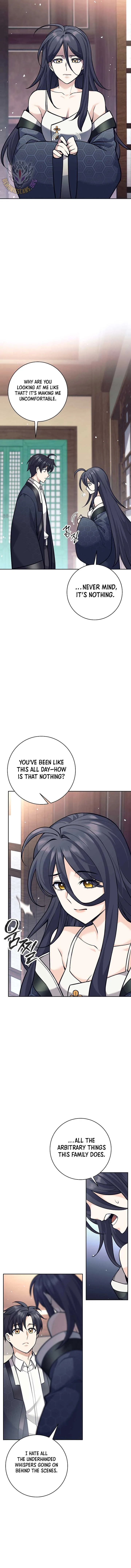 The Illegitimate Who Devours Weapons Chapter 40 page 4
