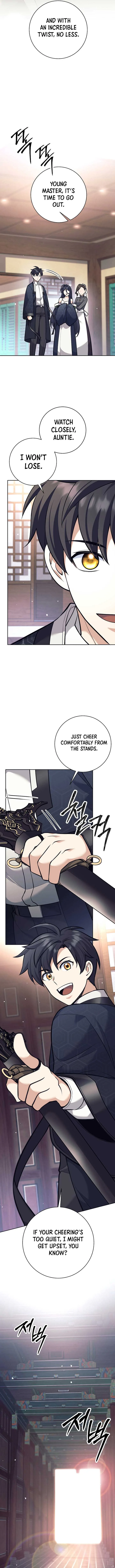 The Illegitimate Who Devours Weapons Chapter 40 page 9